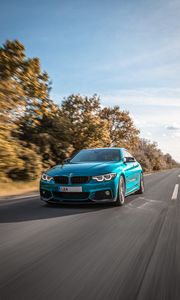Превью обои bmw m3, bmw, автомобиль, движение