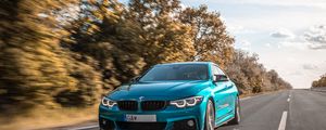 Превью обои bmw m3, bmw, автомобиль, движение