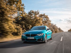 Превью обои bmw m3, bmw, автомобиль, движение