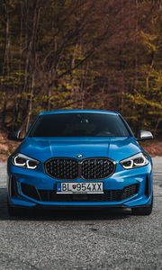 Превью обои bmw m3, bmw, автомобиль, спорткар, вид спереди