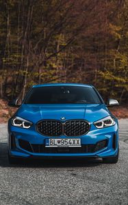 Превью обои bmw m3, bmw, автомобиль, спорткар, вид спереди