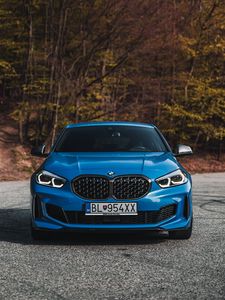 Превью обои bmw m3, bmw, автомобиль, спорткар, вид спереди