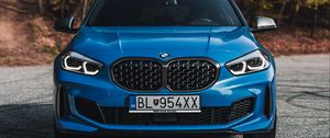 Превью обои bmw m3, bmw, автомобиль, спорткар, вид спереди