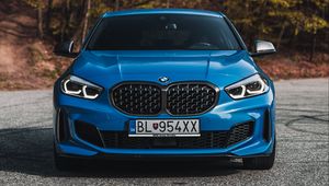 Превью обои bmw m3, bmw, автомобиль, спорткар, вид спереди