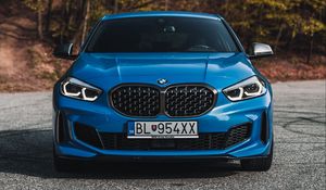 Превью обои bmw m3, bmw, автомобиль, спорткар, вид спереди