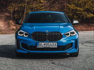 Превью обои bmw m3, bmw, автомобиль, спорткар, вид спереди