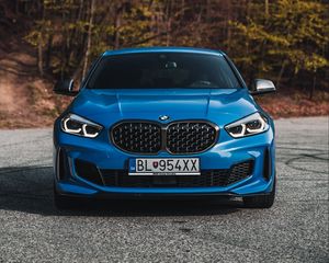 Превью обои bmw m3, bmw, автомобиль, спорткар, вид спереди