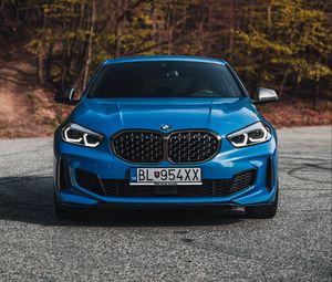 Превью обои bmw m3, bmw, автомобиль, спорткар, вид спереди