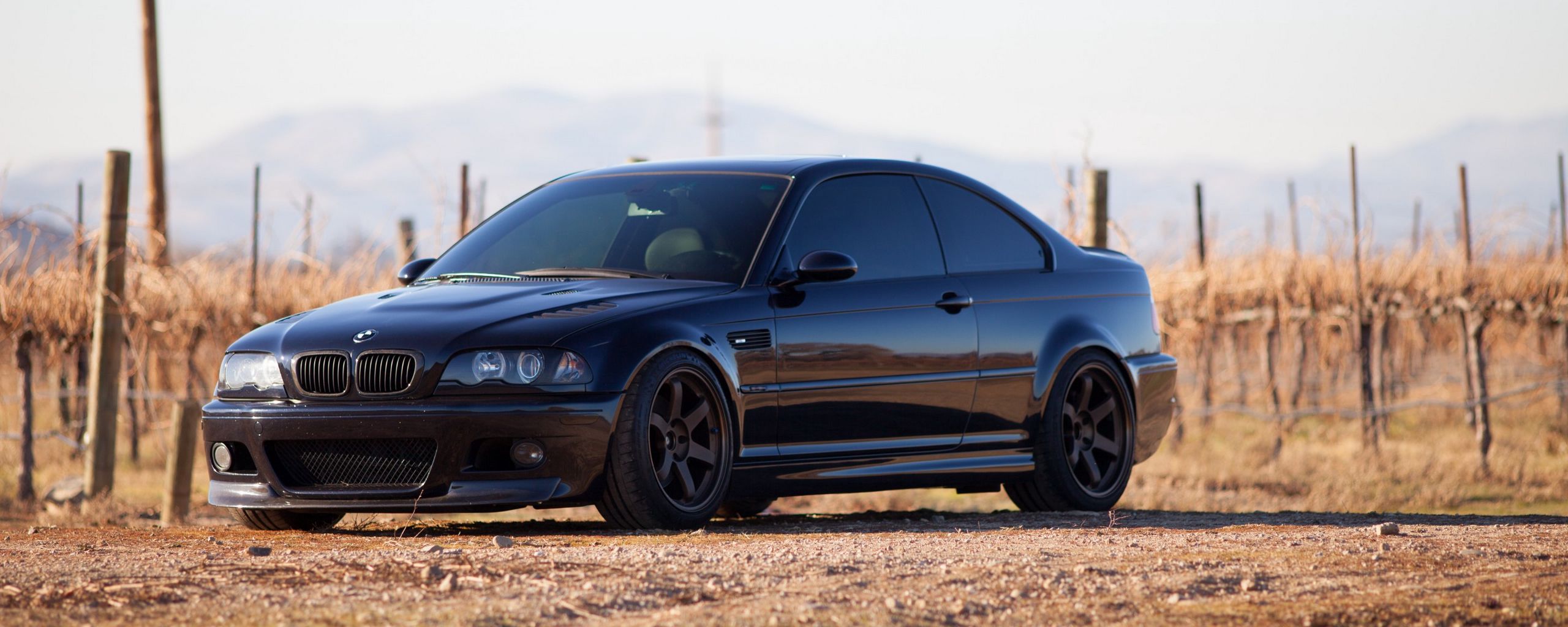 BMW m5 e39 на закате