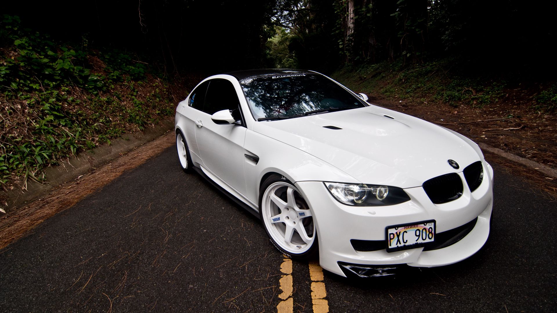 Обои bmw e92