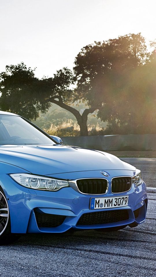 BMW m3 2015 синяя