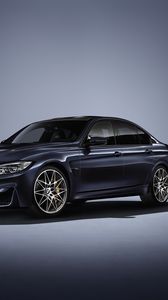 Превью обои bmw, m3, вид сбоку