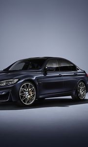 Превью обои bmw, m3, вид сбоку