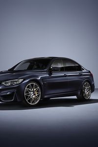 Превью обои bmw, m3, вид сбоку