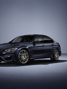 Превью обои bmw, m3, вид сбоку