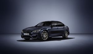 Превью обои bmw, m3, вид сбоку