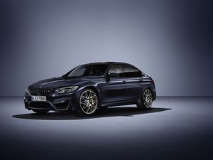 Превью обои bmw, m3, вид сбоку