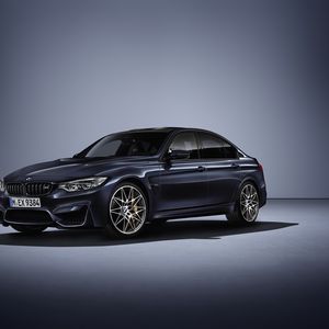 Превью обои bmw, m3, вид сбоку