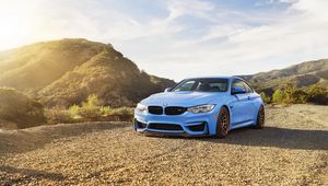 Превью обои bmw m4, bmw, вид сбоку