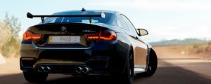 Превью обои bmw m4 gts, bmw m4, bmw, суперкар, гонки