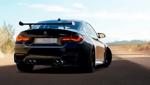 Превью обои bmw m4 gts, bmw m4, bmw, суперкар, гонки