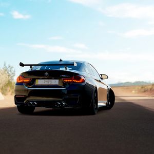 Превью обои bmw m4 gts, bmw m4, bmw, суперкар, гонки