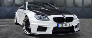 Превью обои bmw, m6, f13, lumma design