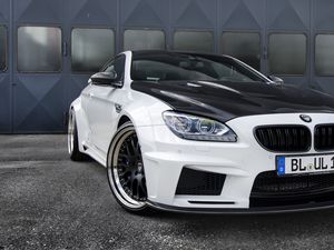 Превью обои bmw, m6, f13, lumma design