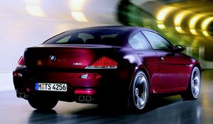 Превью обои bmw m6, машина, цвет, стиль