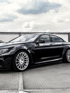 Превью обои bmw, m6, prior-design