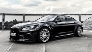 Превью обои bmw, m6, prior-design