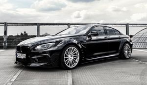 Превью обои bmw, m6, prior-design