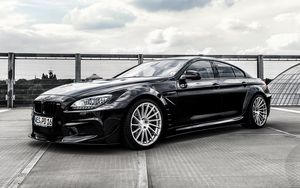 Превью обои bmw, m6, prior-design