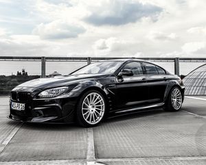 Превью обои bmw, m6, prior-design