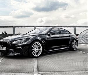 Превью обои bmw, m6, prior-design