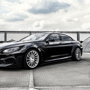 Превью обои bmw, m6, prior-design