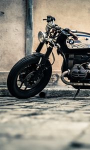 Превью обои bmw r65, bmw, мотоцикл, байк