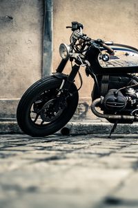 Превью обои bmw r65, bmw, мотоцикл, байк