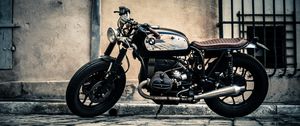 Превью обои bmw r65, bmw, мотоцикл, байк