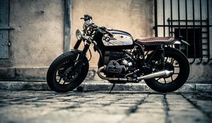 Превью обои bmw r65, bmw, мотоцикл, байк