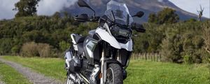 Превью обои bmw r 1200 gs, bmw, байк, мотоцикл, вид спереди