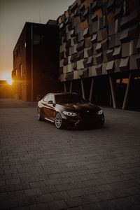 Превью обои bmw, спорткар, черный