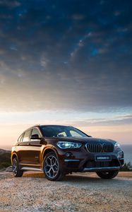 Превью обои bmw, x1, f49, вид сбоку, кроссовер