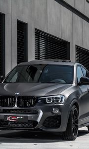 Превью обои bmw, x4, f26, вид спереди