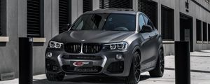 Превью обои bmw, x4, f26, вид спереди