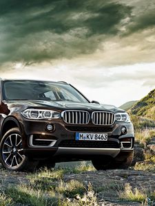 Превью обои bmw x5, bmw, стиль, авто, новинка