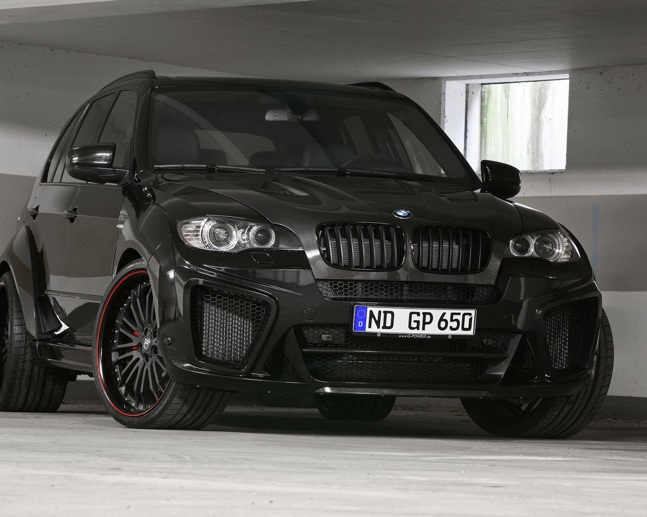 BMW x5m Black