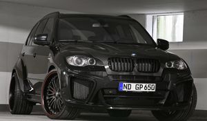 Превью обои bmw x5, bmw, стиль, авто, черный