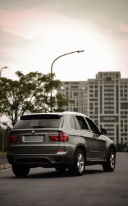 Превью обои bmw x5, bmw, вид сбоку, внедорожник