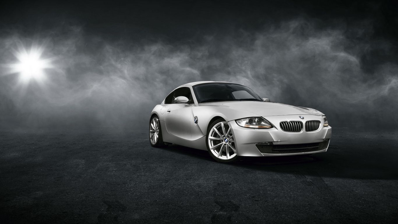 Скачать 1366x768 bmw z4, бмв, bmw, авто, стиль обои, картинки планшет,  ноутбук